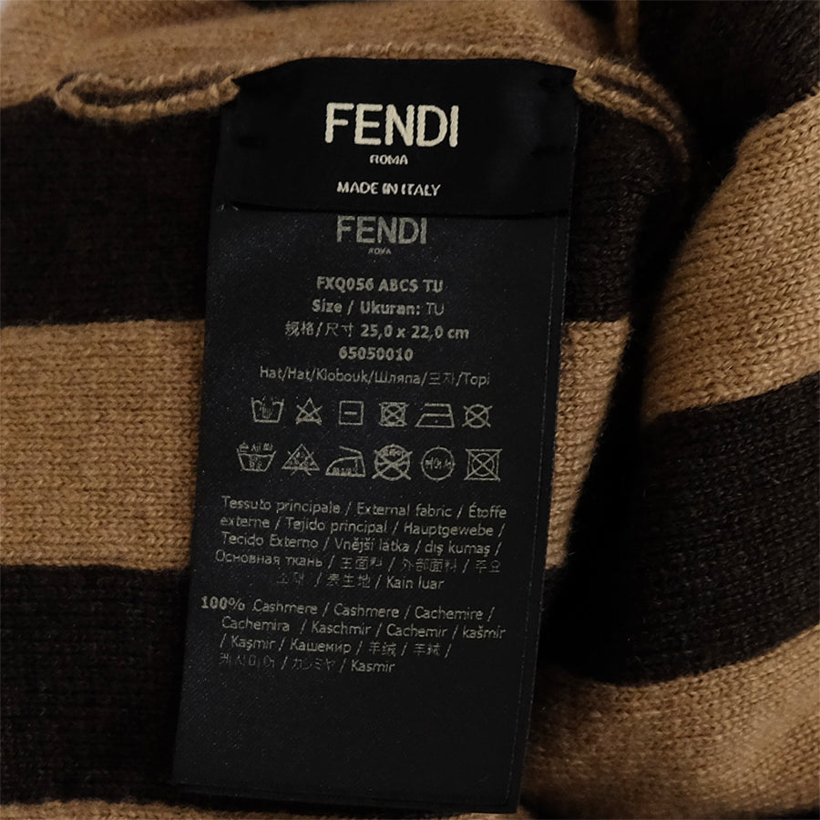 FENDI PEQUIN BEANIE
