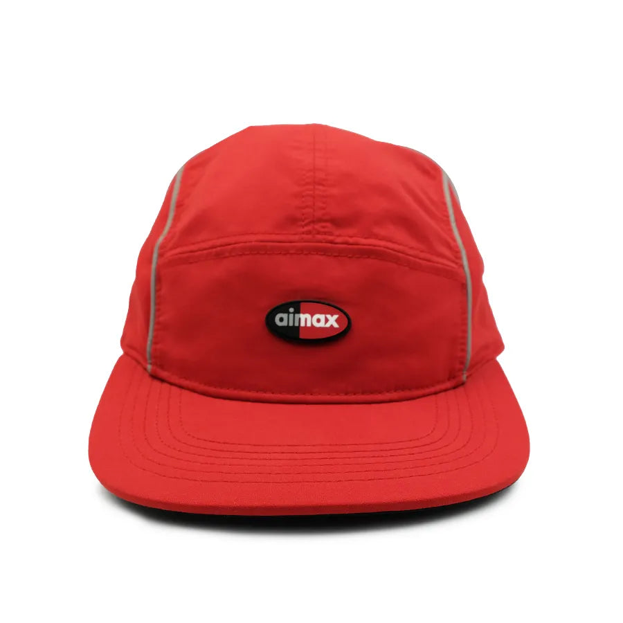 NIKE SUPREME AIR MAX RUNNING HAT RED SS16