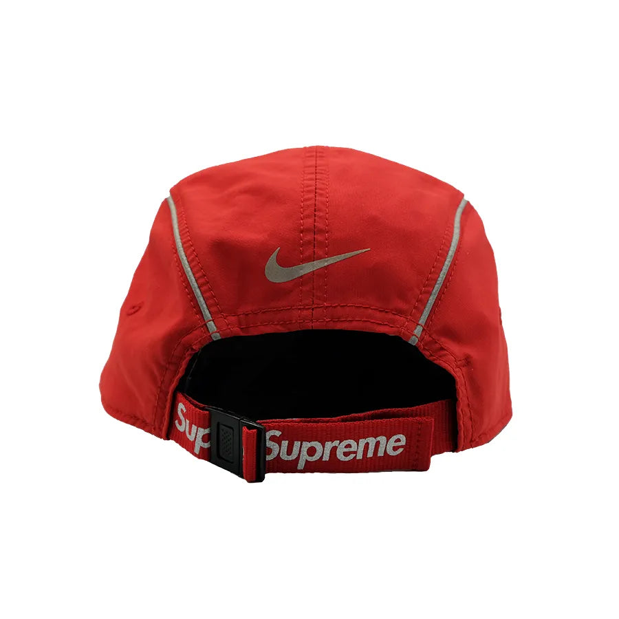 NIKE SUPREME AIR MAX RUNNING HAT RED SS16