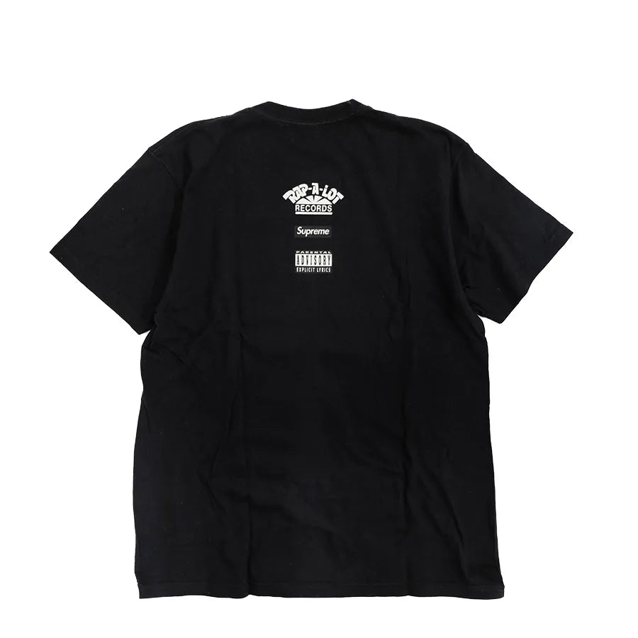 SUPREME RAP ALOT RECORDS T-SHIRT BLACK L