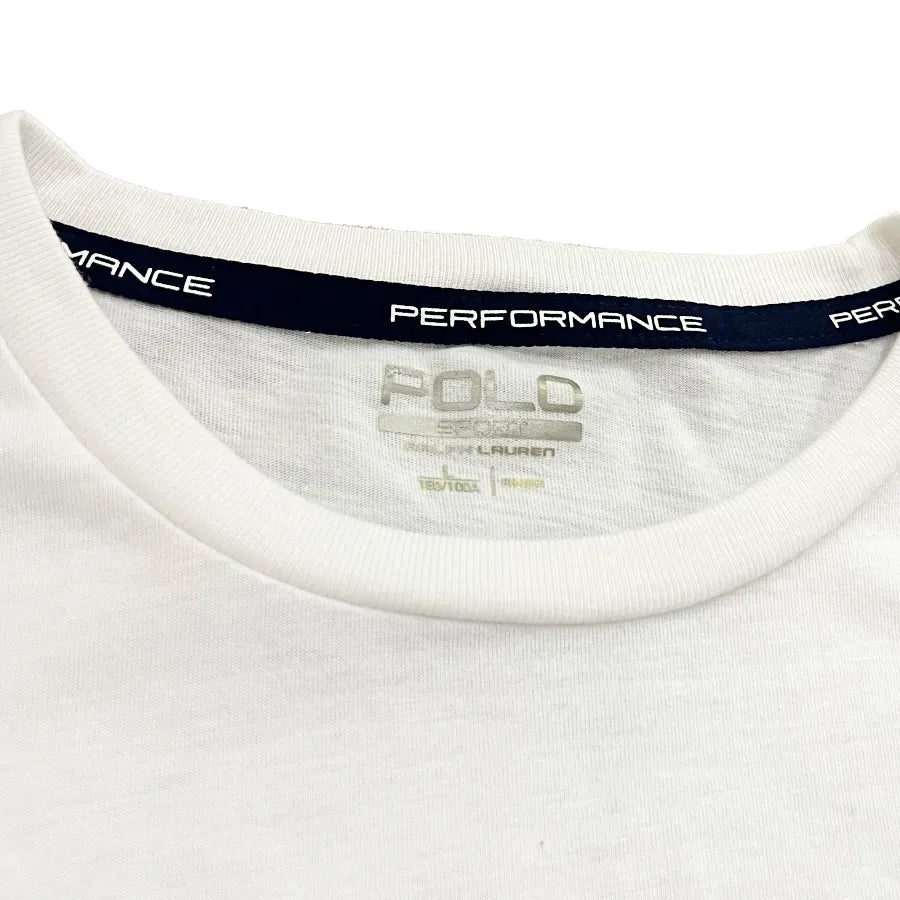 POLO SPORT RALPH LAUREN WIMBLEDON 2013 T-SHIRT WHITE