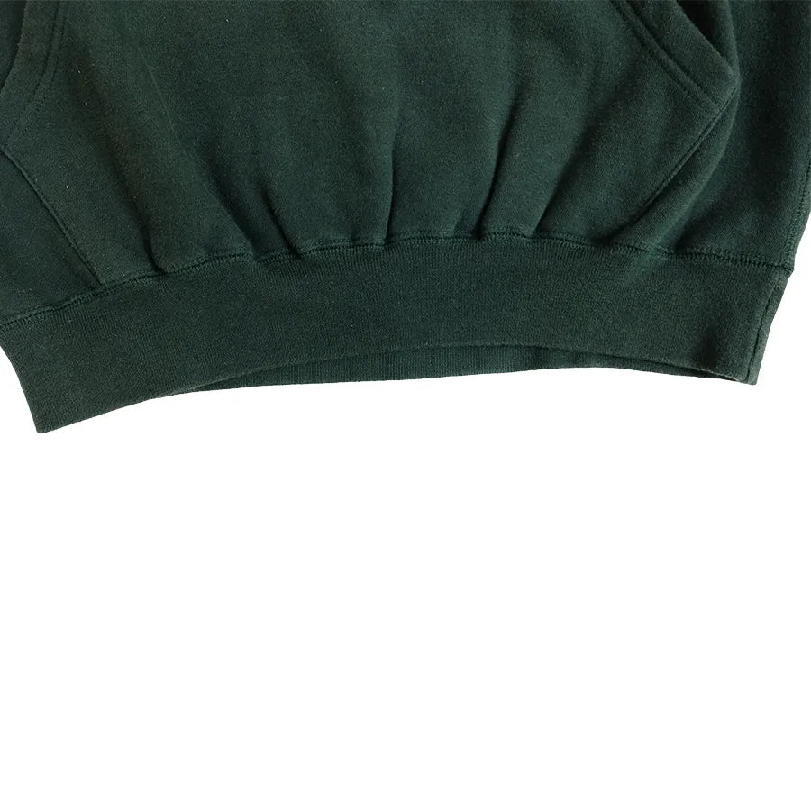 VINTAGE POLO RALPH LAUREN K-SWISS HOODIE GREEN