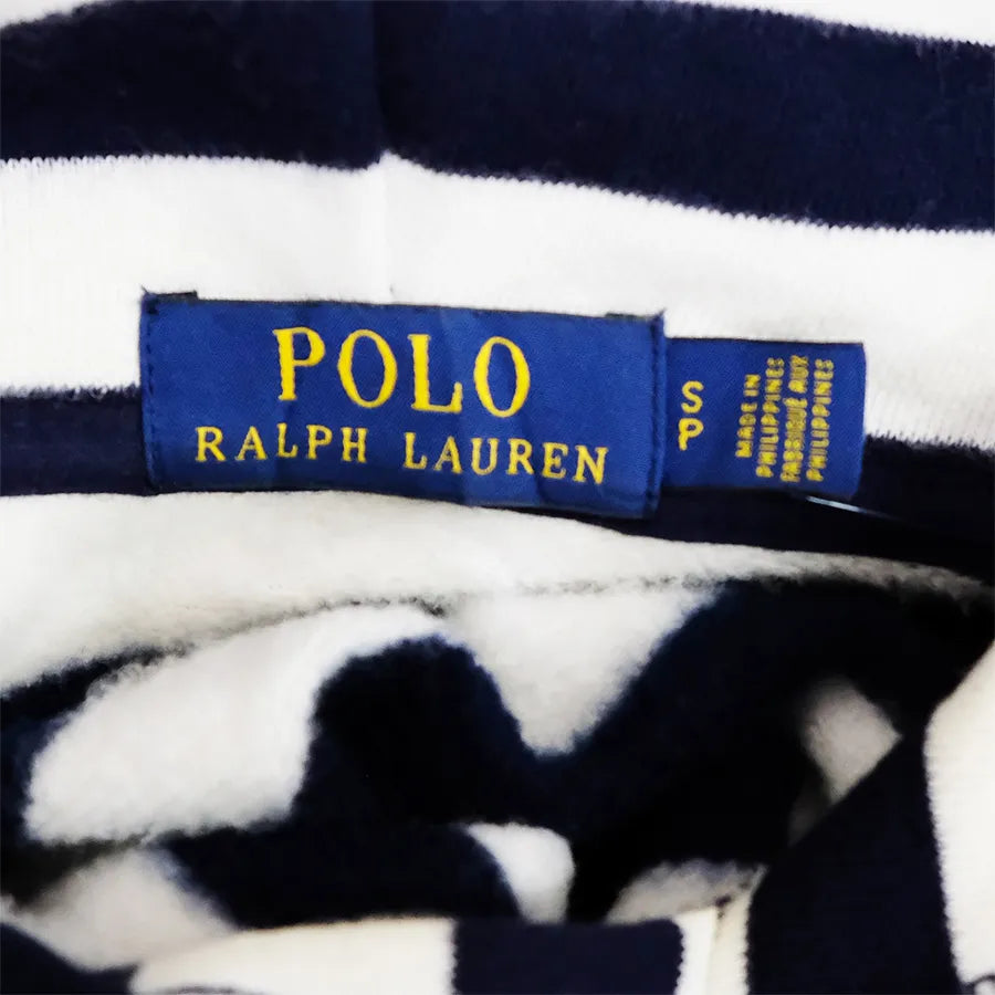 POLO RALPH LAUREN CROSS FLAGS HOODIE SWEATSHIRT