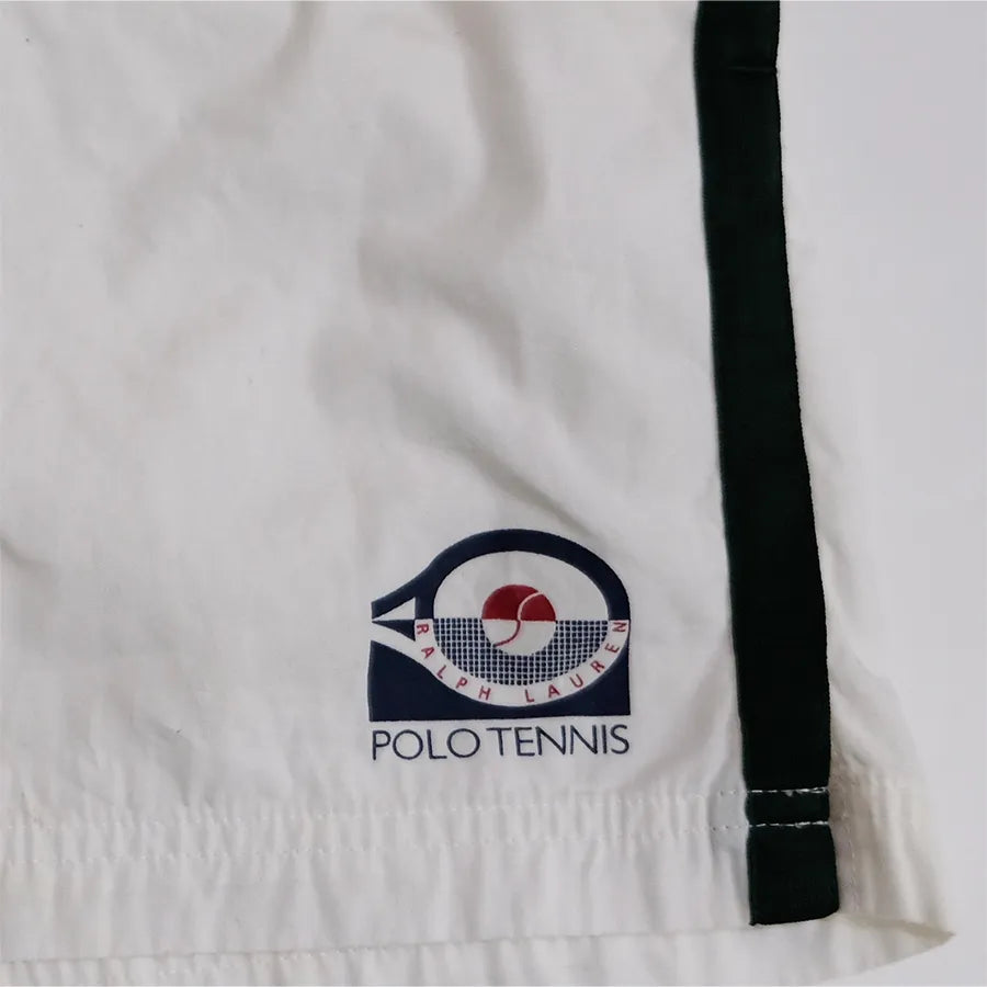 VINTAGE POLO SPORT RALPH LAUREN TENNIS SHORTS