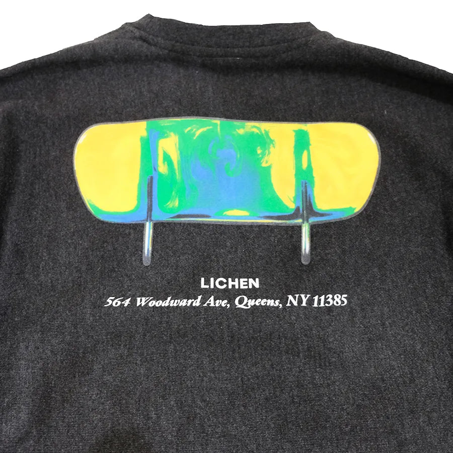 TEAM LICHEN CREWNECK SWEATERSHIRT