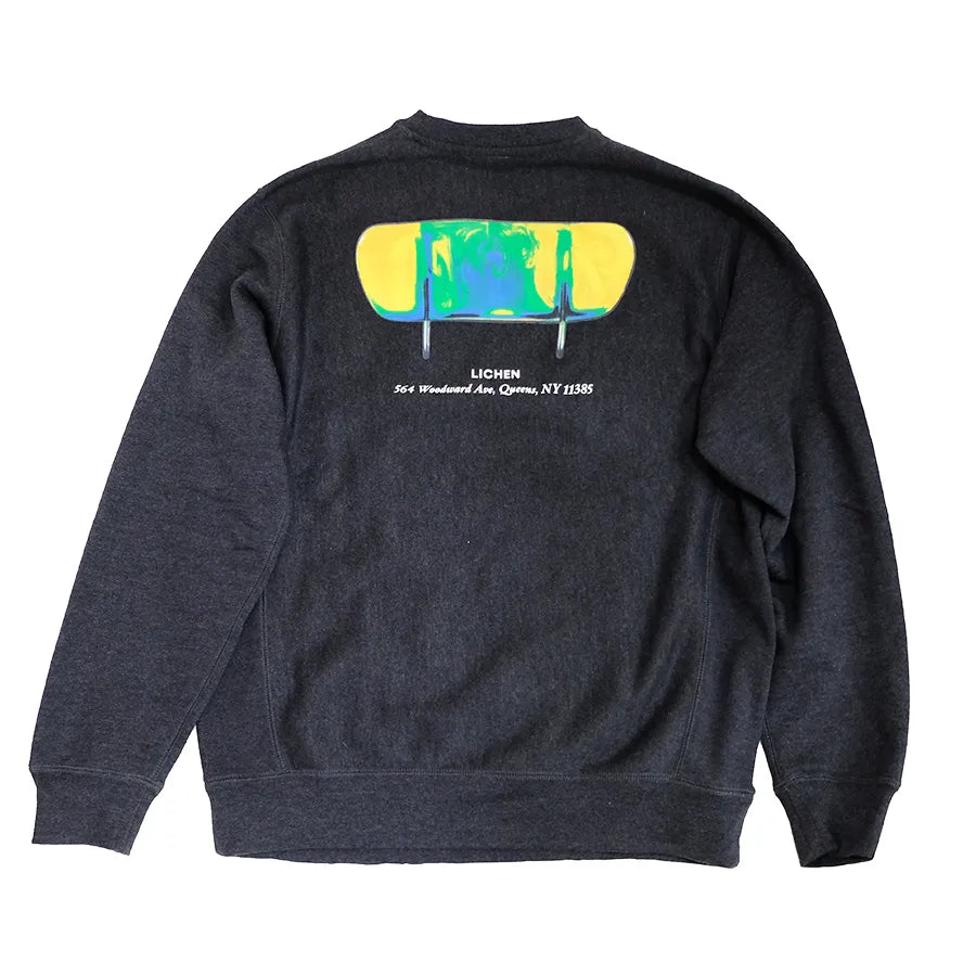 TEAM LICHEN CREWNECK SWEATERSHIRT
