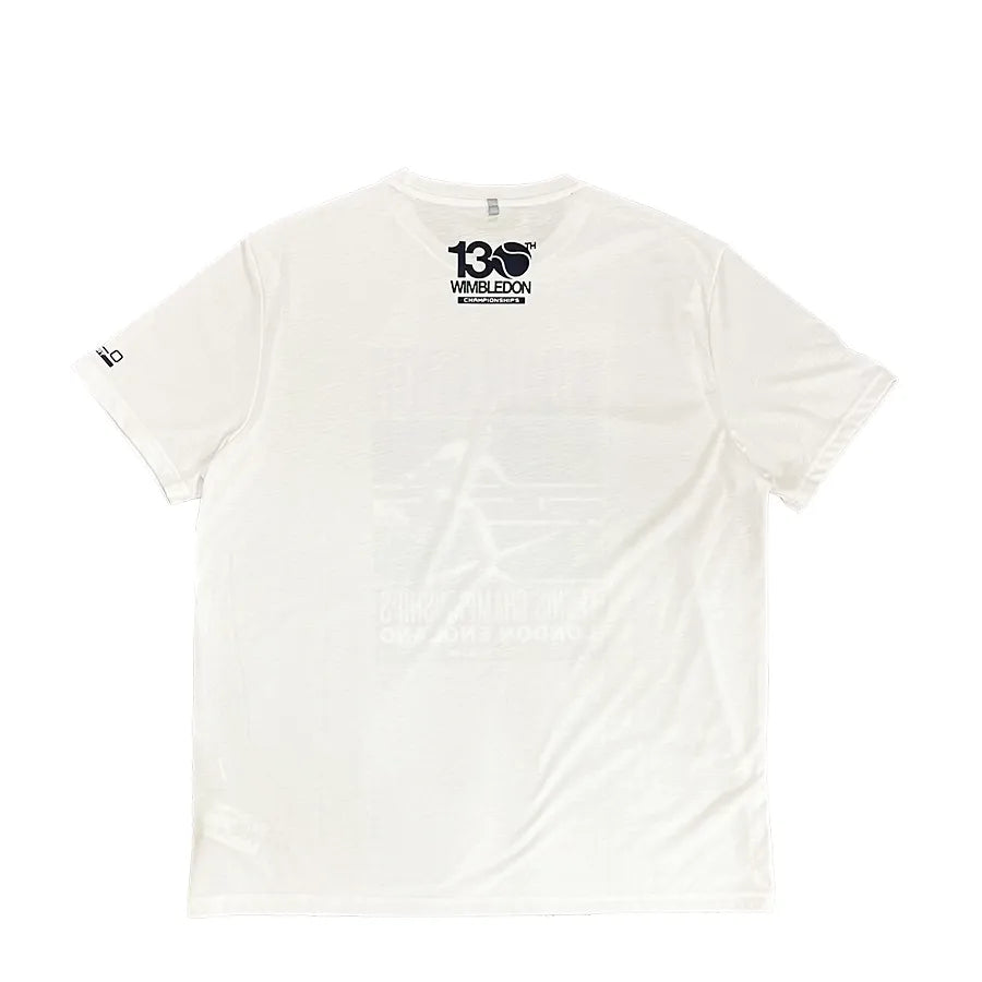 POLO SPORT RALPH LAUREN WIMBLEDON 2013 T-SHIRT WHITE