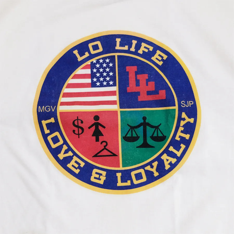 LO LIFE LOGO T-SHIRT