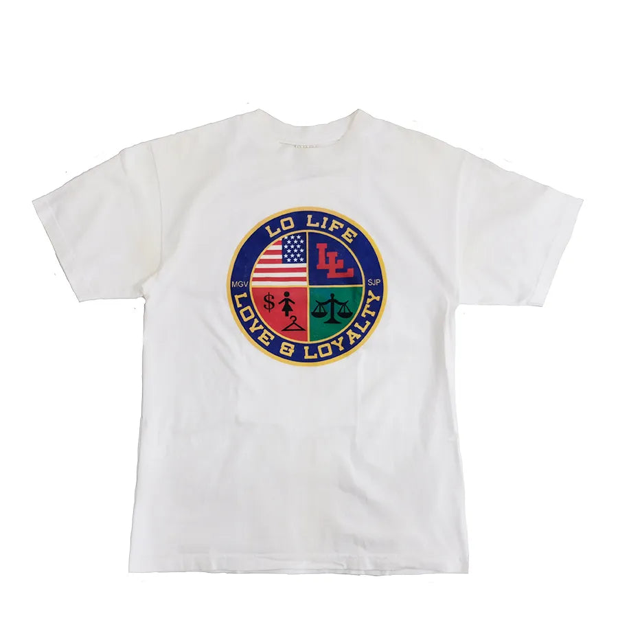LO LIFE LOGO T-SHIRT