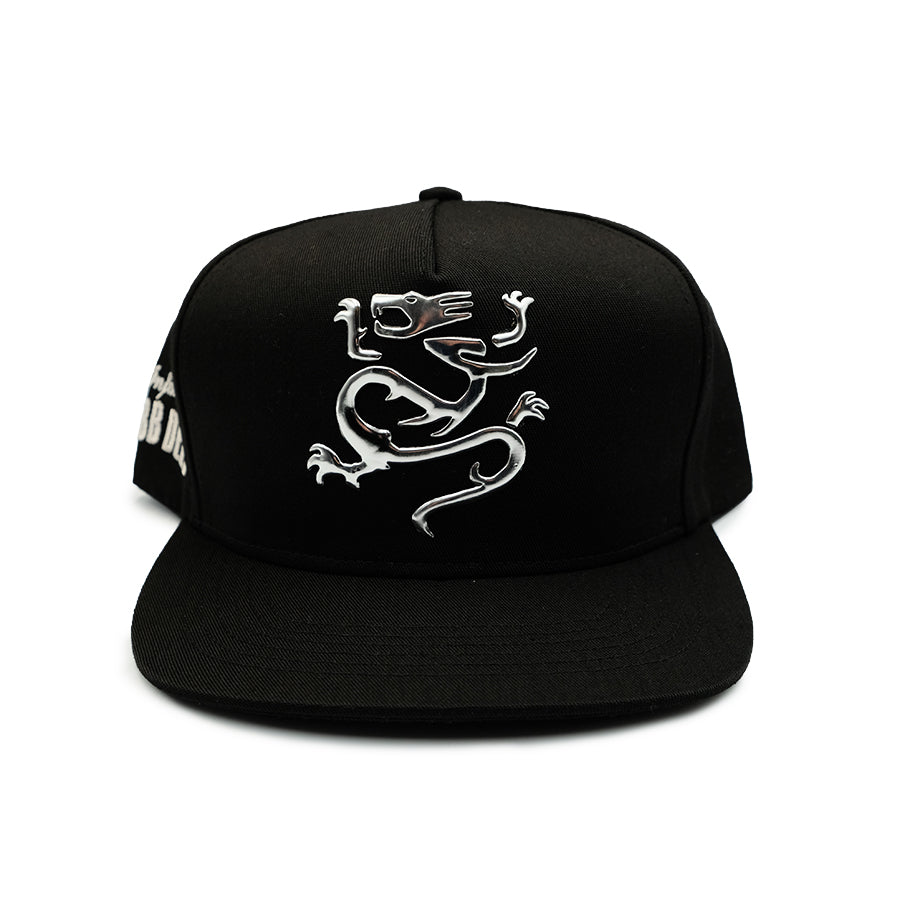 SUPREME MOBBE DEEP DRAGON DROP A GEM ON 'EM HAT BLACK SS23