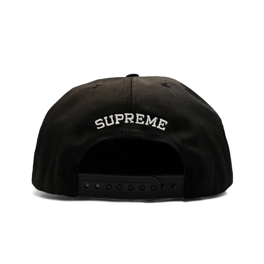 SUPREME MOBBE DEEP DRAGON DROP A GEM ON 'EM HAT BLACK SS23