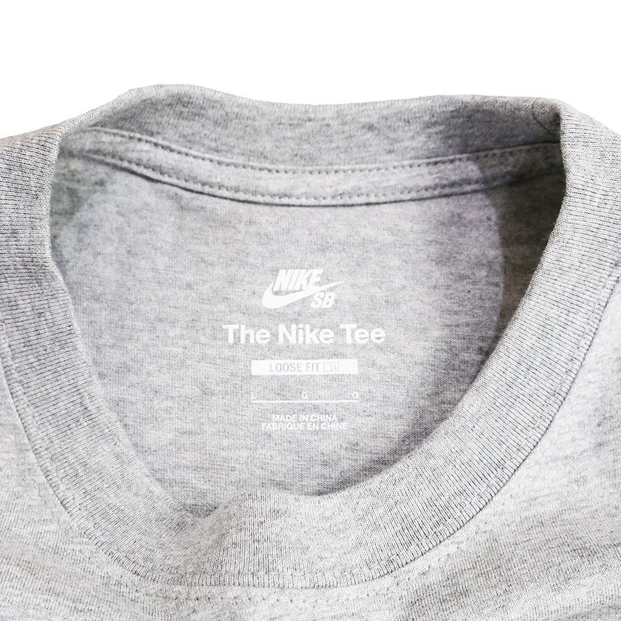 NIKE SB T-SHIRT GREY