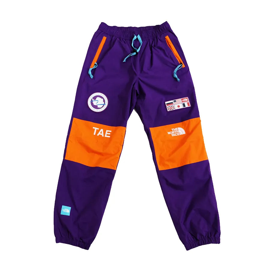 THE NORTH FACE TRANS ANTARCTICA STRAIGHT NYLON PANTS PURPLE S
