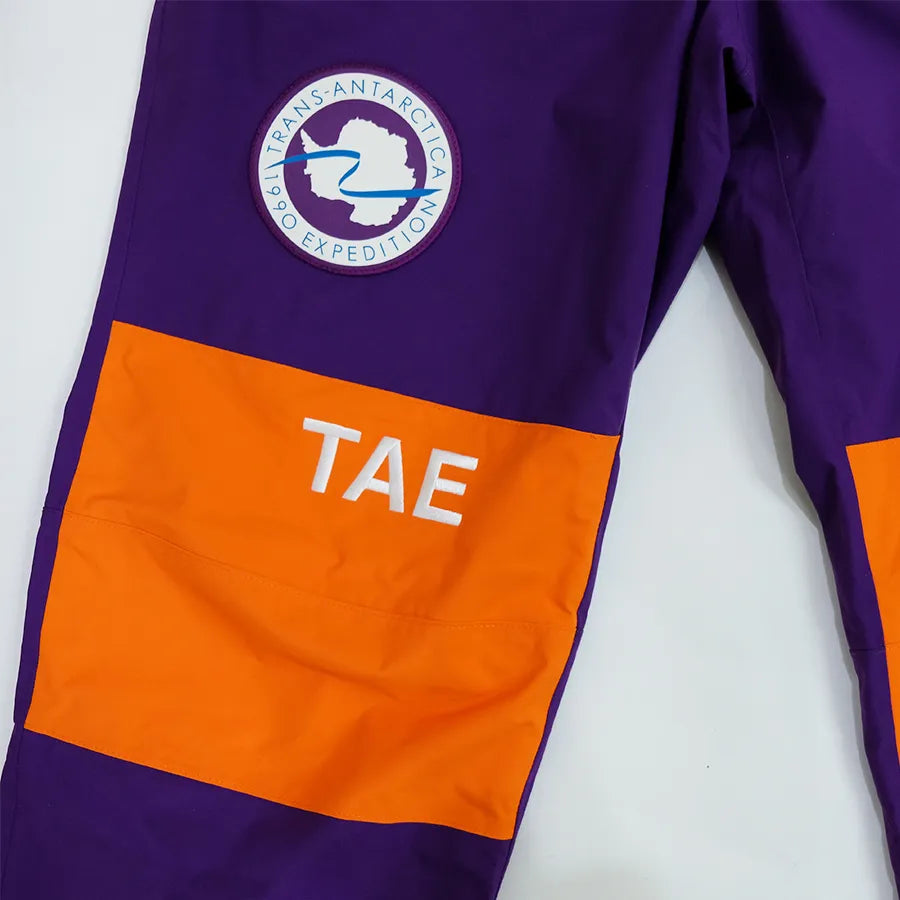 THE NORTH FACE TRANS ANTARCTICA STRAIGHT NYLON PANTS PURPLE S