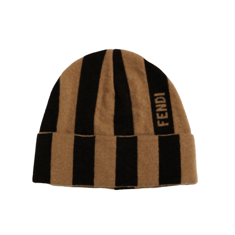FENDI PEQUIN BEANIE