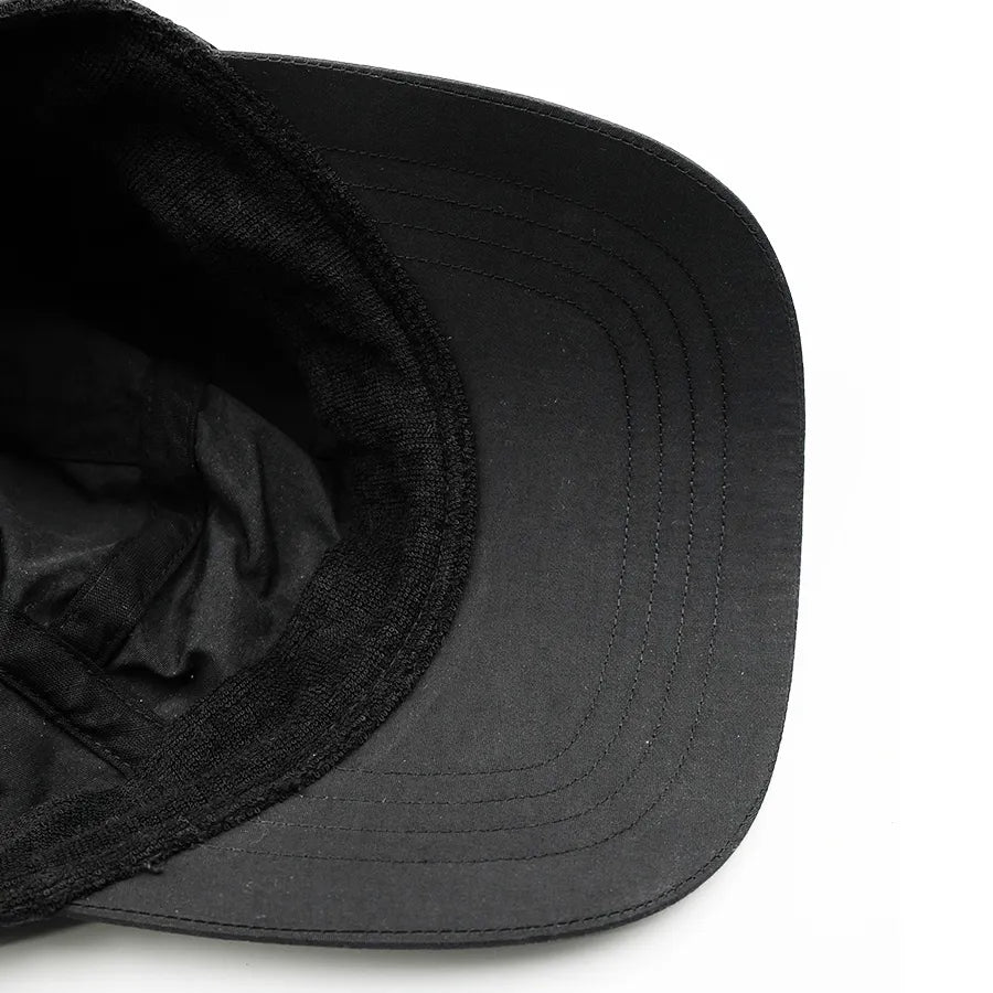 POLO RALPH LAUREN SNOWBEACH CAMP HAT BLACK