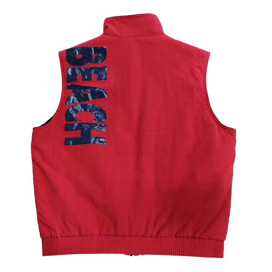 POLO RALPH LAUREN SNOW BEACH VEST JACEKT RED SIZE L