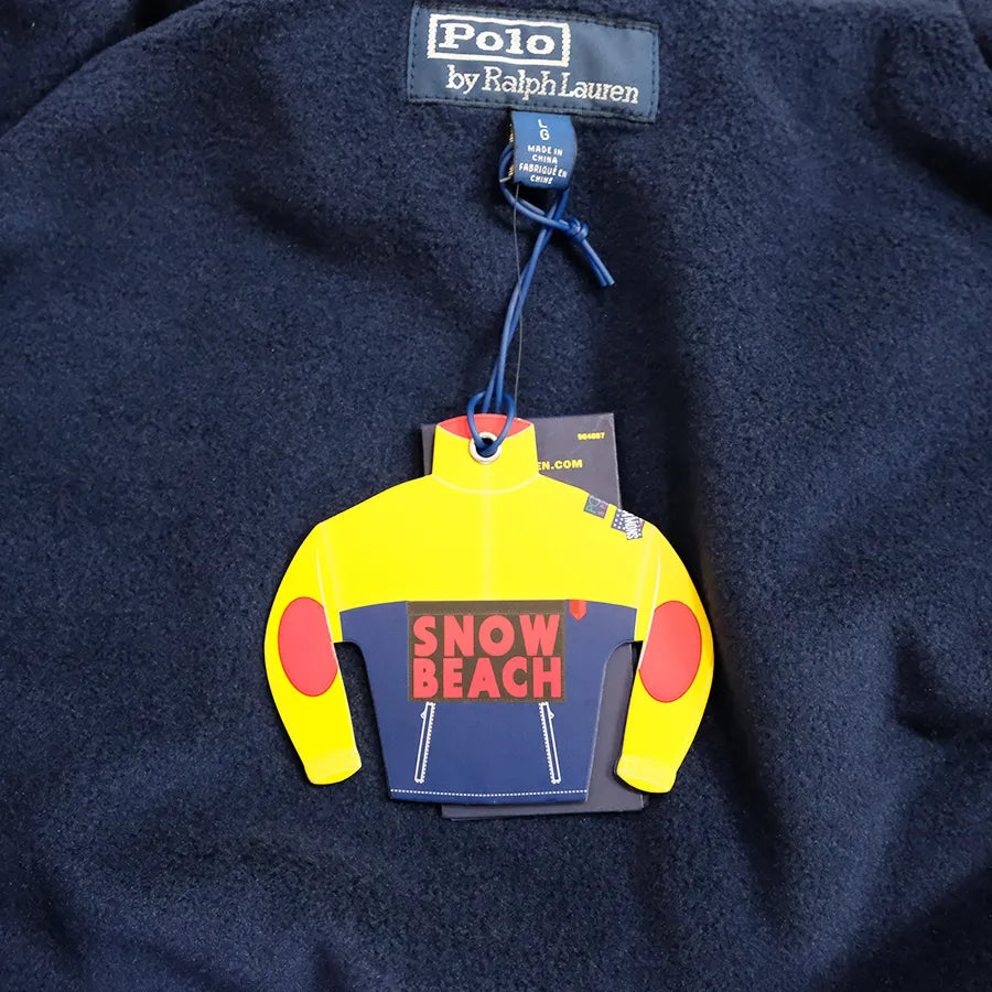 POLO RALPH LAUREN SNOW BEACH VEST JACEKT RED SIZE L