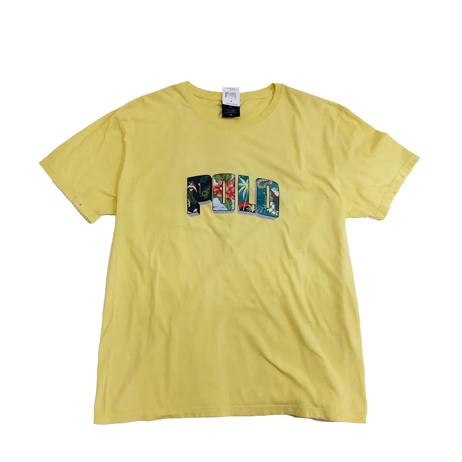 VINTAGE POLO RALPH LAUREN HAWAIIAN FRORAL T-SHIRT