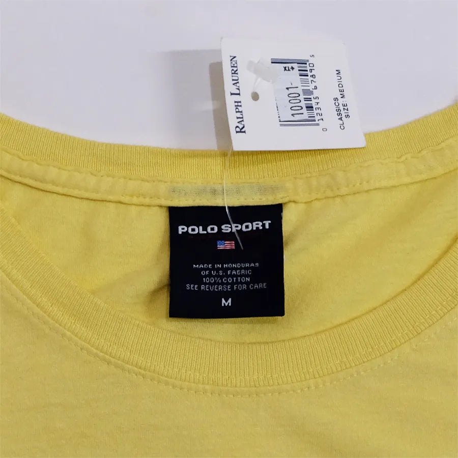 VINTAGE POLO RALPH LAUREN HAWAIIAN FRORAL T-SHIRT