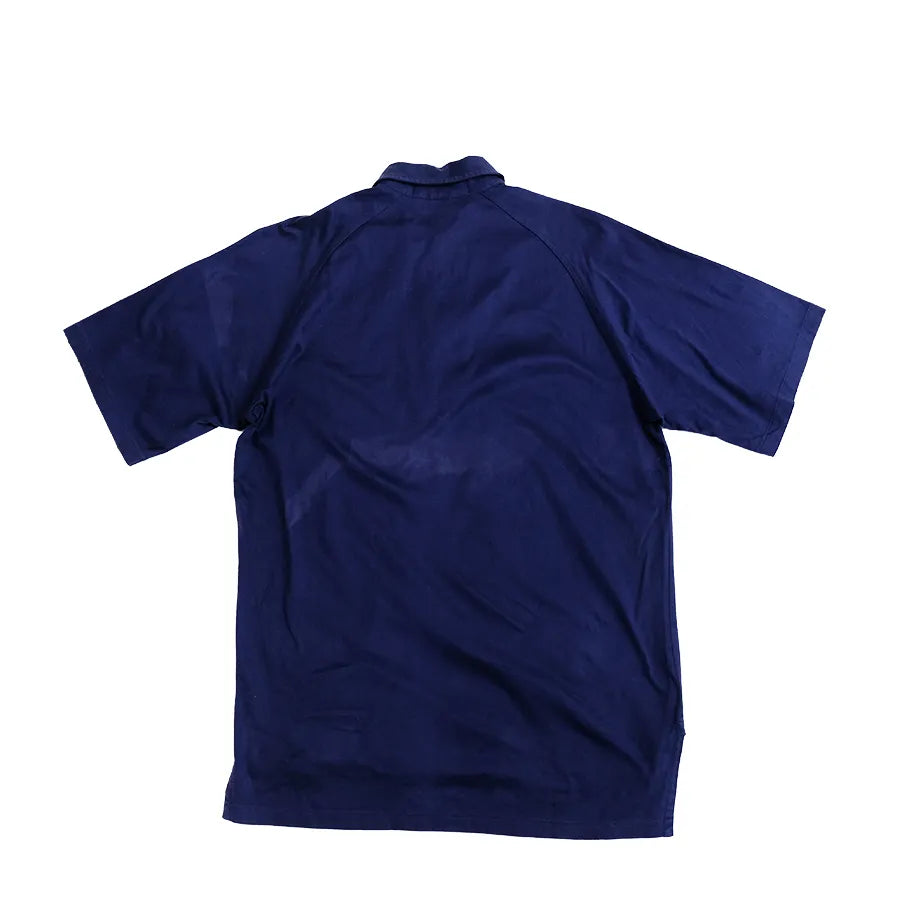 VINTAGE RALPH LAUREN POLO EQUIPMENT STICK MALLET EQUESTRIAN GRAPHIC SHIRT