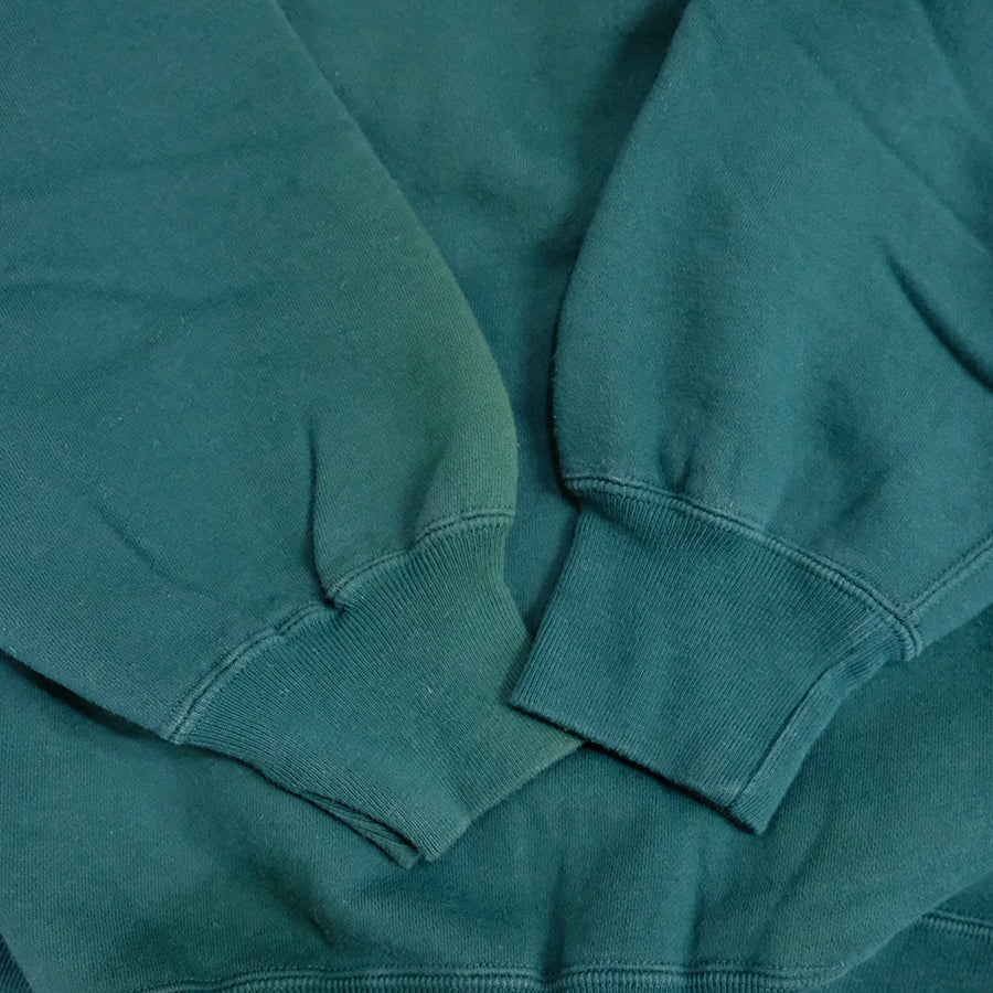 VINTAGE POLO RALPH LAUREN RPL 91 SWEATSHIRT GREEN