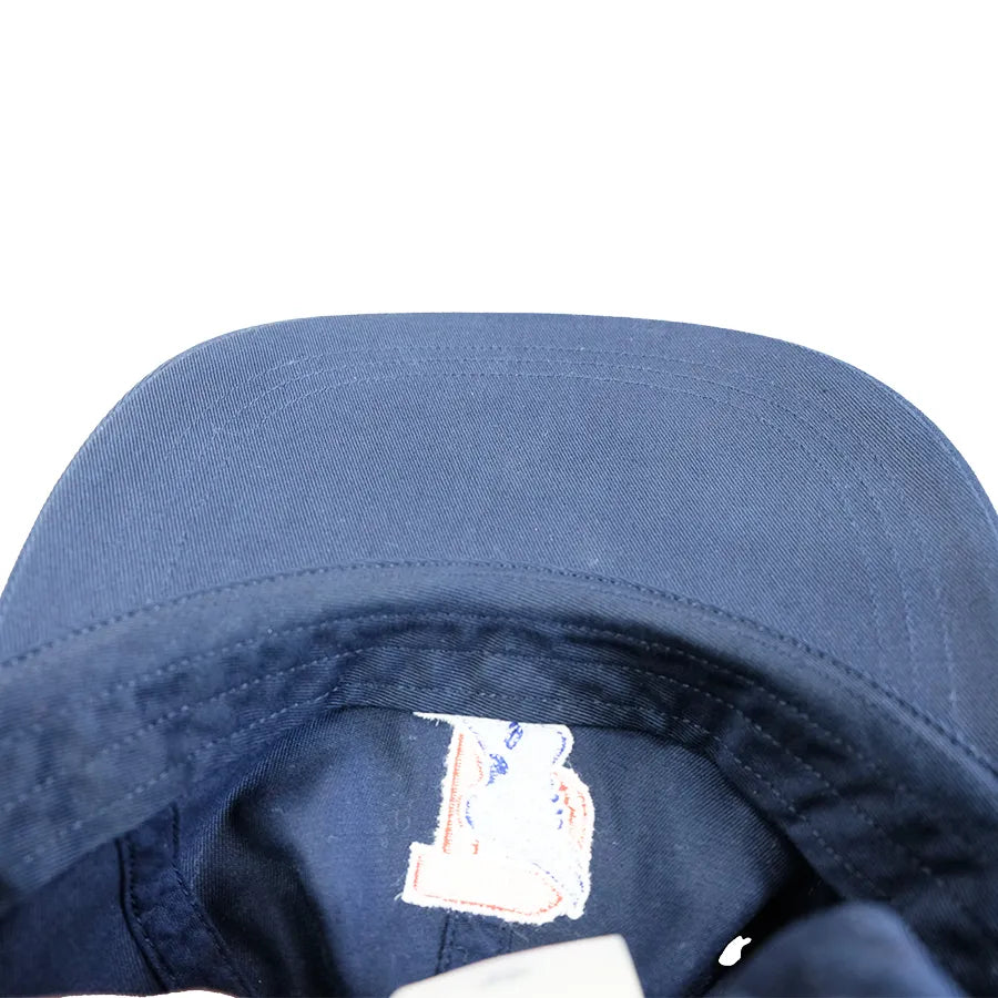 POLO RALPH LAUREN P WING LONG BILL TWILL HAT NAVY