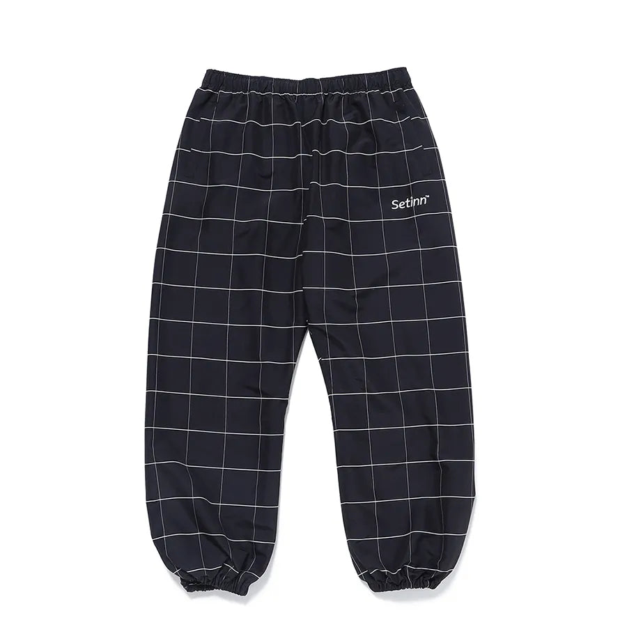 SETINN GAME PANTS BLACK