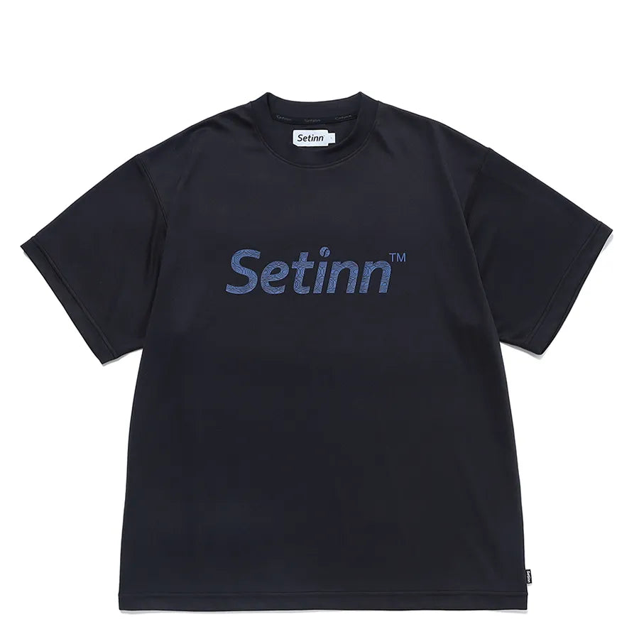 SETINN CIRCLE PRACTICE SHIRT BLACK