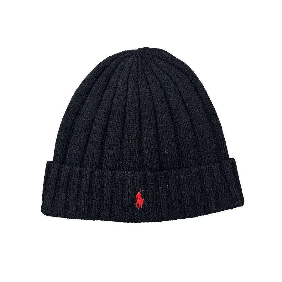 POLO RALPH LAUREN BEANIE BLACK