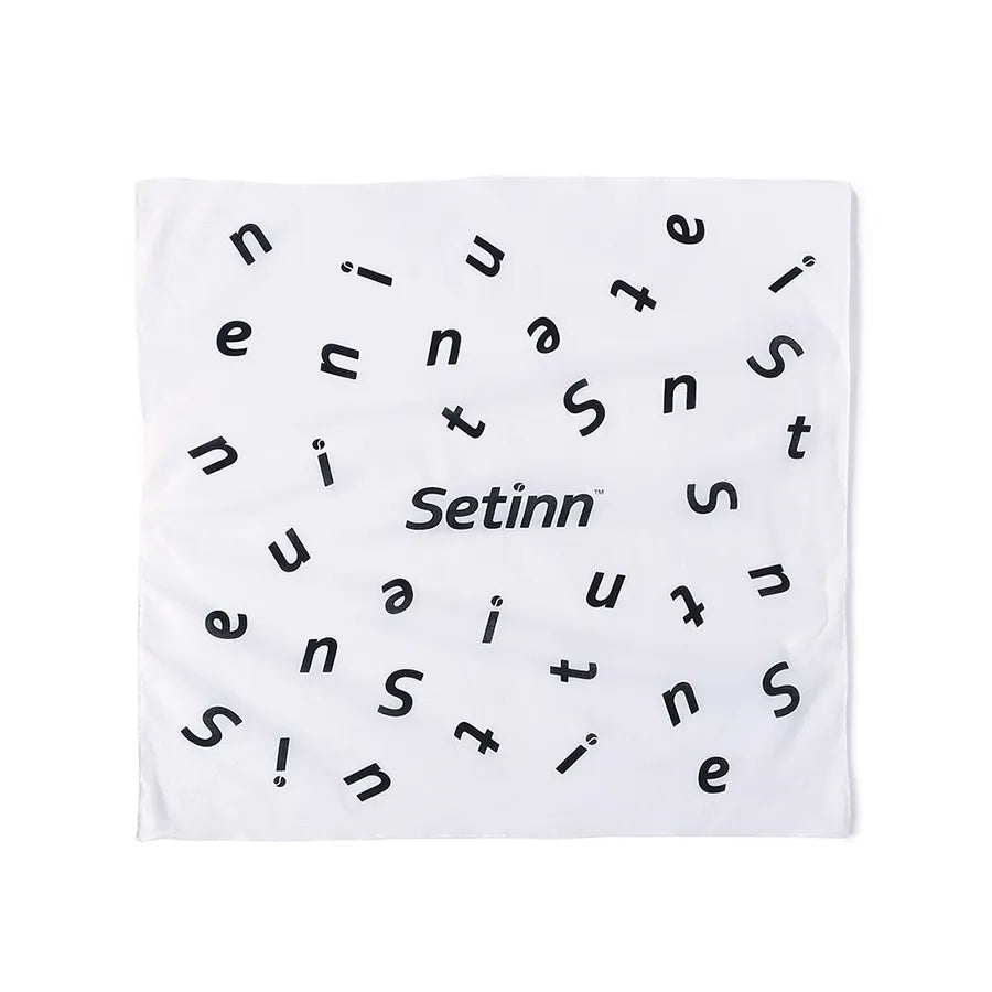 SETINN BANDANA WHITE