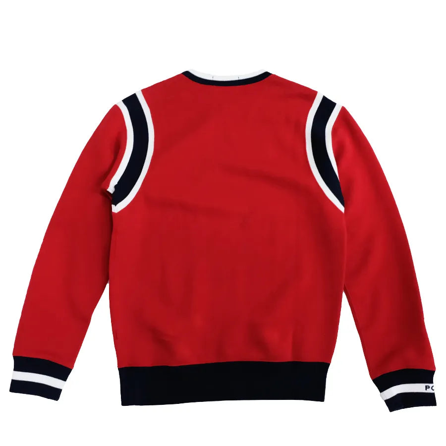 POLO RALPH LAUREN STADIUM P WING 1992 CREWNECK SWEATSHIRT