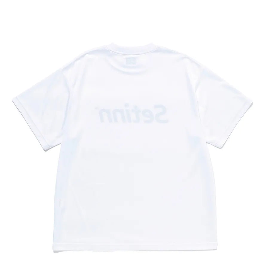 SETINN SCRIPT PRACTICE SHIRT WHITE