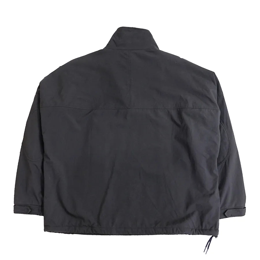 POLO RALPH LAUREN SNOW BEACH PULL OVER JACEKT BLACK WHITE SIZE L
