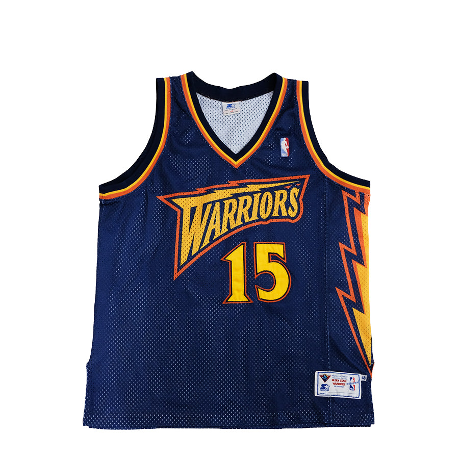 STARTER LATRELL SPREWELL GOLDEN STATE WARRIORS AWAY BASKETBALL JERSEY 48