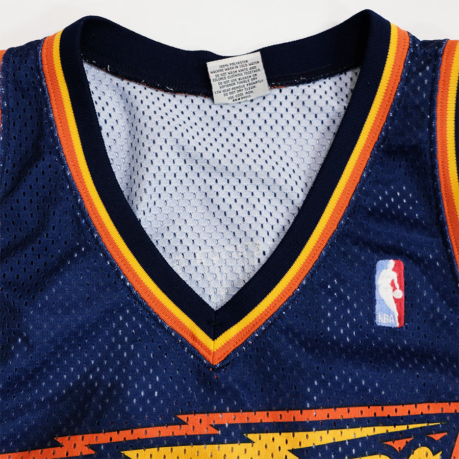 STARTER LATRELL SPREWELL GOLDEN STATE WARRIORS AWAY BASKETBALL JERSEY 48