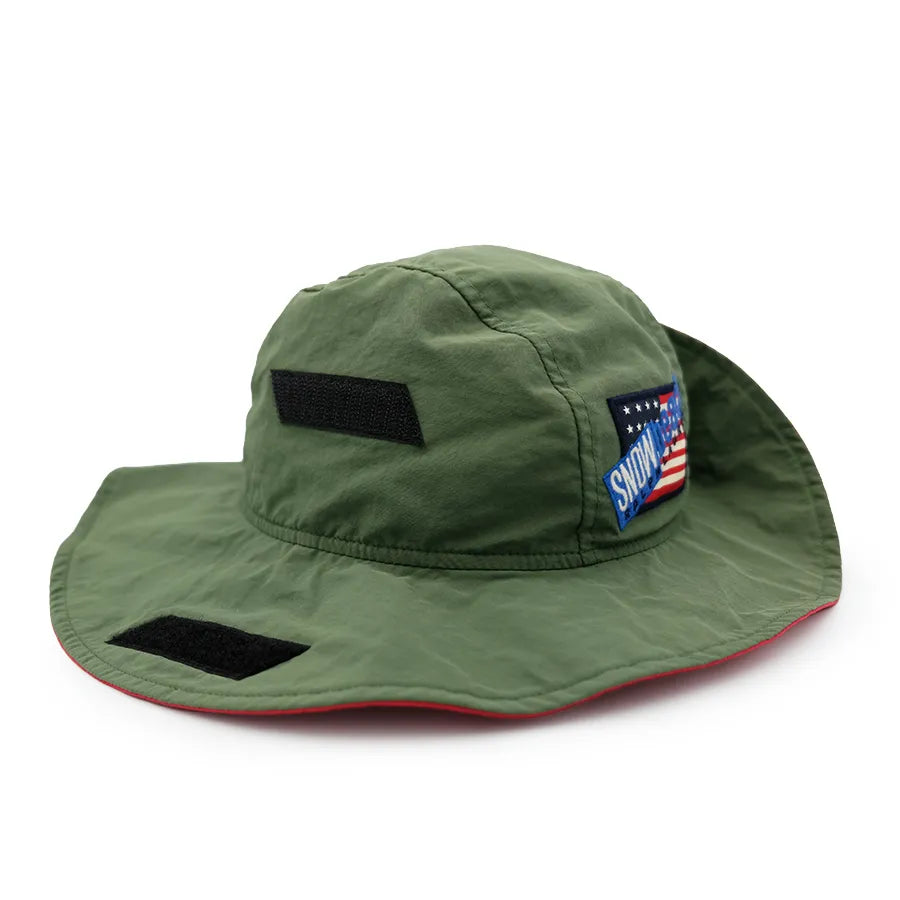 POLO RALPH LAUREN SNOW BEACH GATOR BUCKET BOONIE HAT