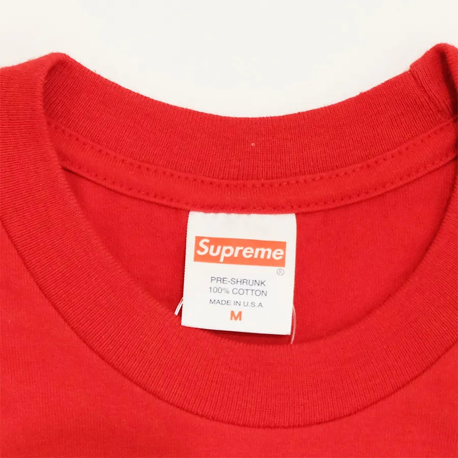 SUPREME GZA LIQUID SWORDS T-SHIRT RED