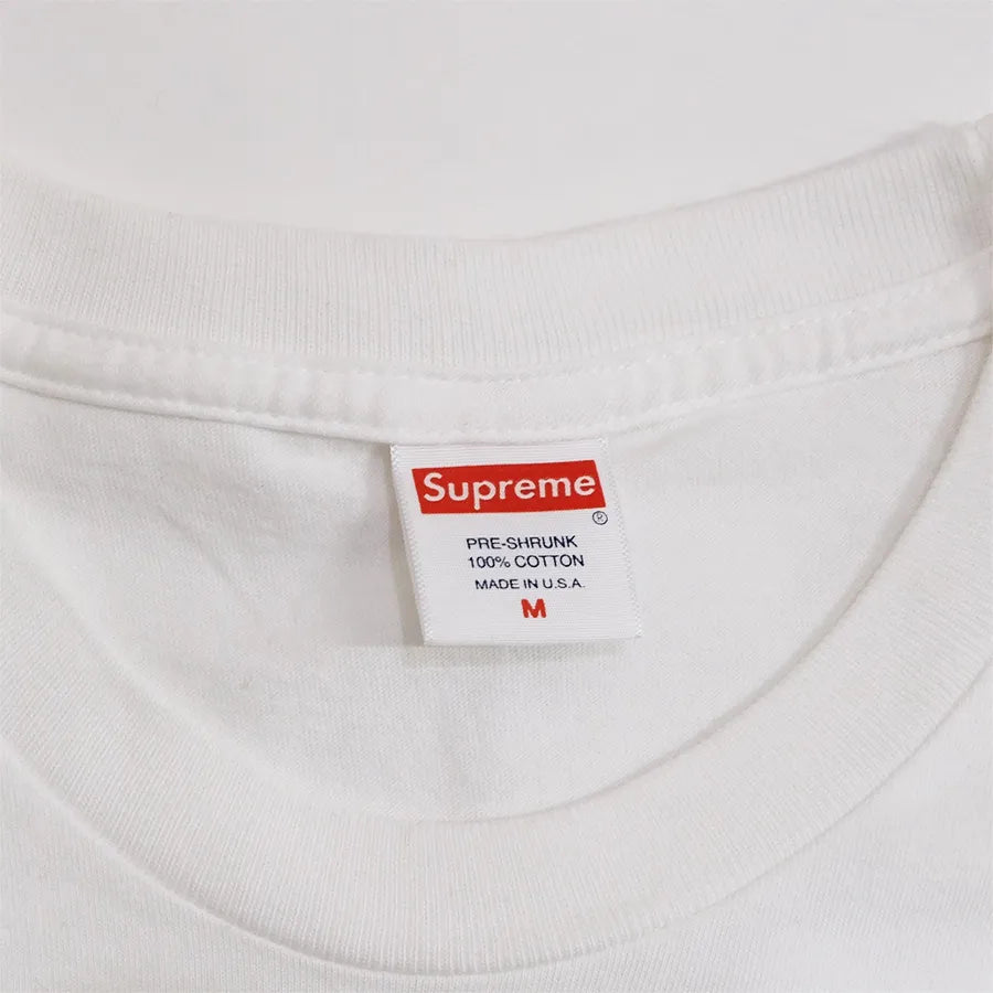 SUPREME GZA LIQUID SWORDS T-SHIRT WHITE