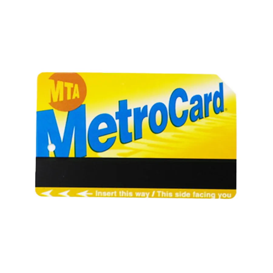 SUPREME MTA METRO CARD