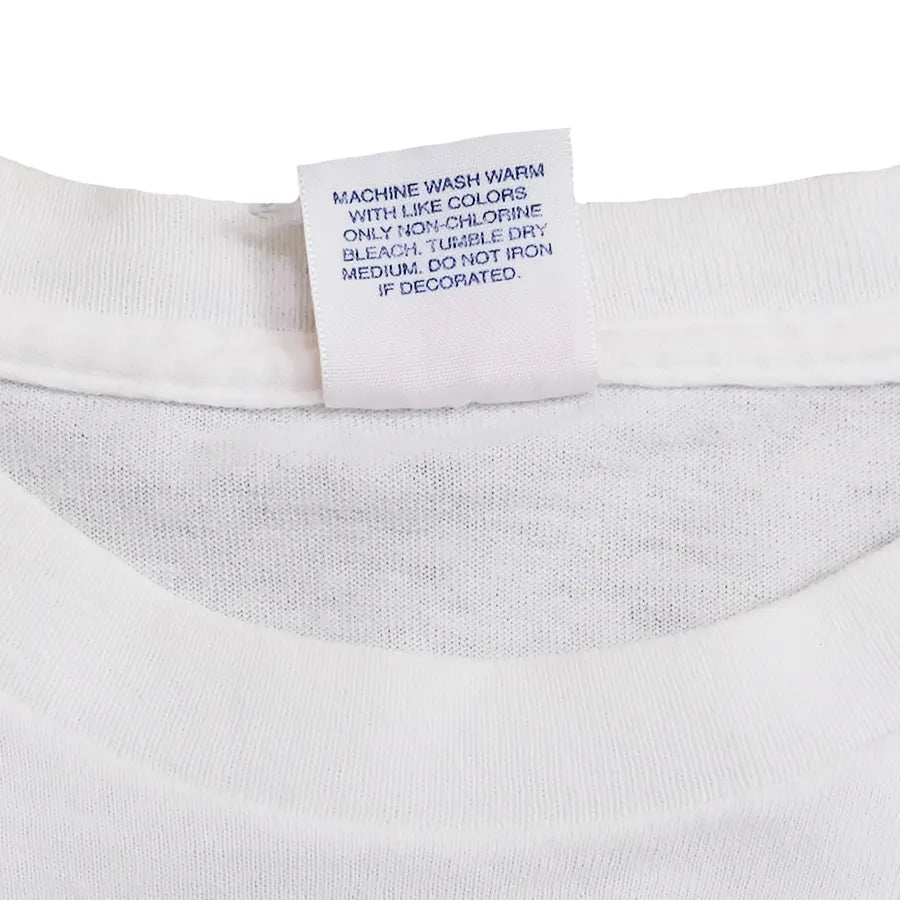 VINTAGE SUPREME OG COST GRAFFITI TAGS T-SHIRT WHITE 2010