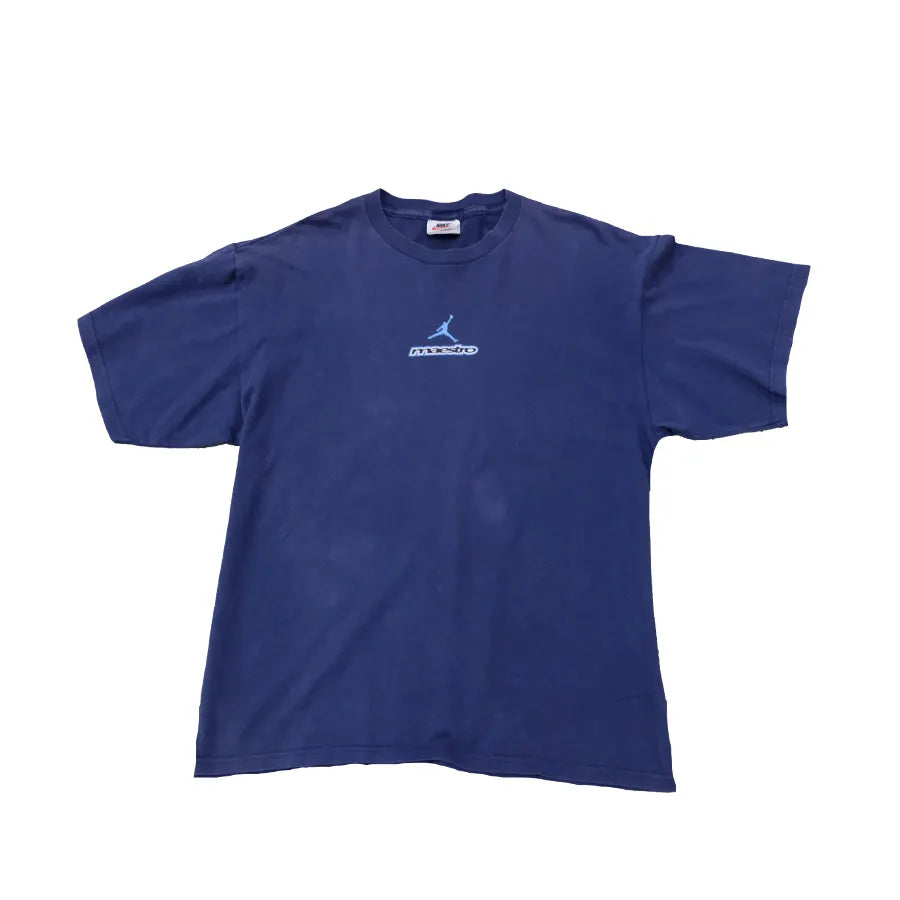 VINTAGE NIKE JORDAN T-SHIRT MAESTRO 23 NAVY BLUE