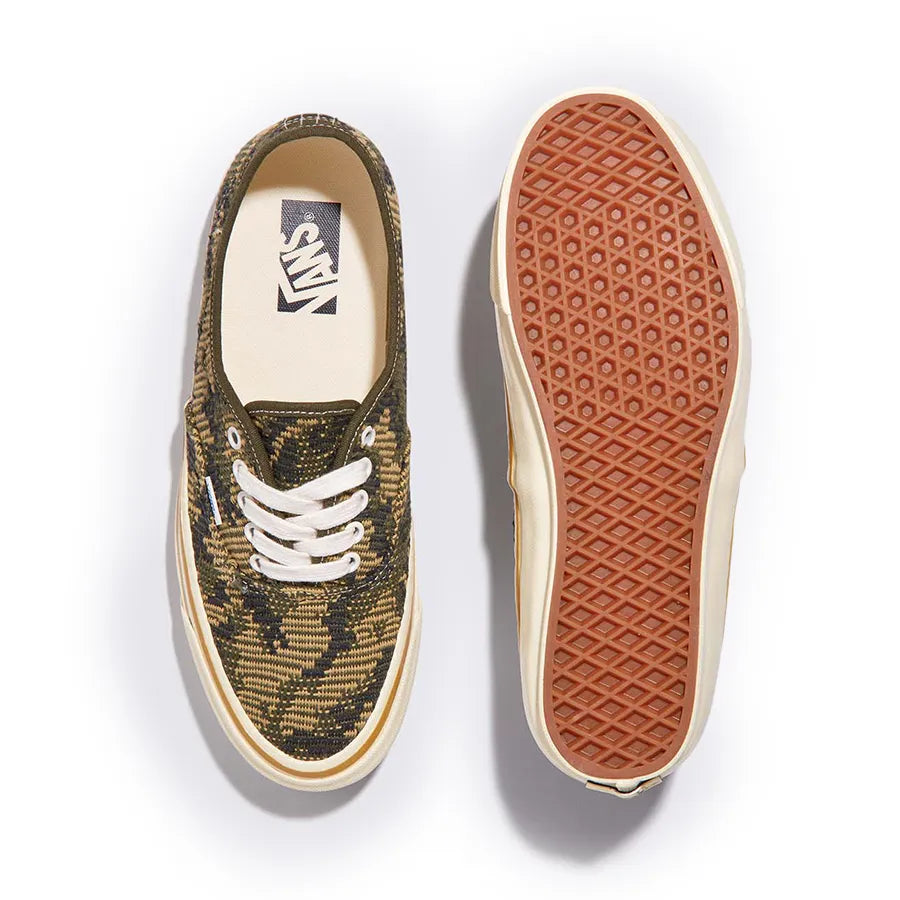 VANS LX AUTHENTIC REISSUE 44 CAMO ANTIQUE GOLD "VANS PREMIUM"