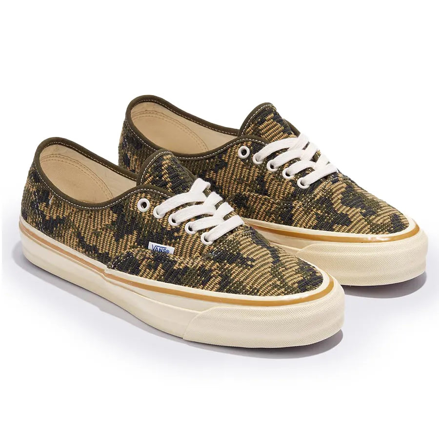VANS LX AUTHENTIC REISSUE 44 CAMO ANTIQUE GOLD "VANS PREMIUM"