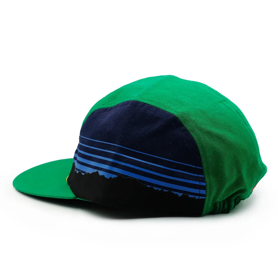 THE ROHE PROJECT ALPINE POLO HAT GREEN