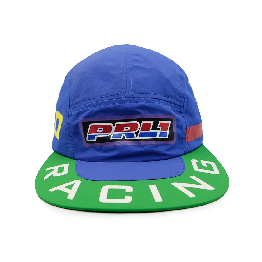 THE ROHE PROJECT RACING CYCLE PRL1 POLO HAT BLUE GREEN RED YELLOW