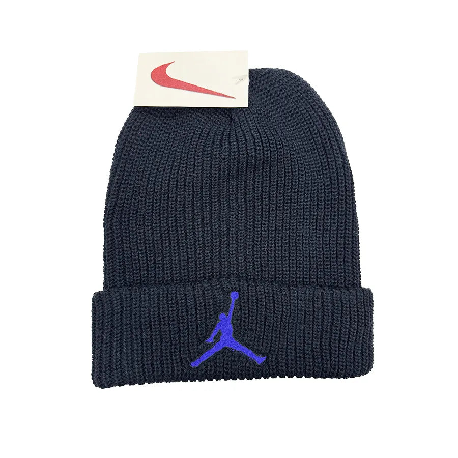 VINTAGE NIKE AIR JORDAN 11 CONCORD BEANIE BLACK
