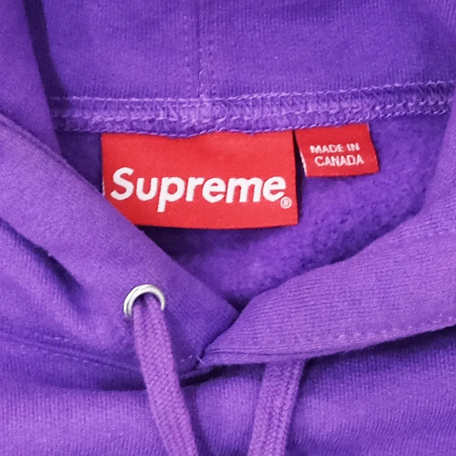 SUPREME MARVINE GAYE HOODY PURPLE