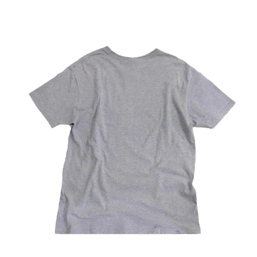 VINTAGE POLO RALPH LAUREN LOGO SPELL OUT T-SHIRT GREY