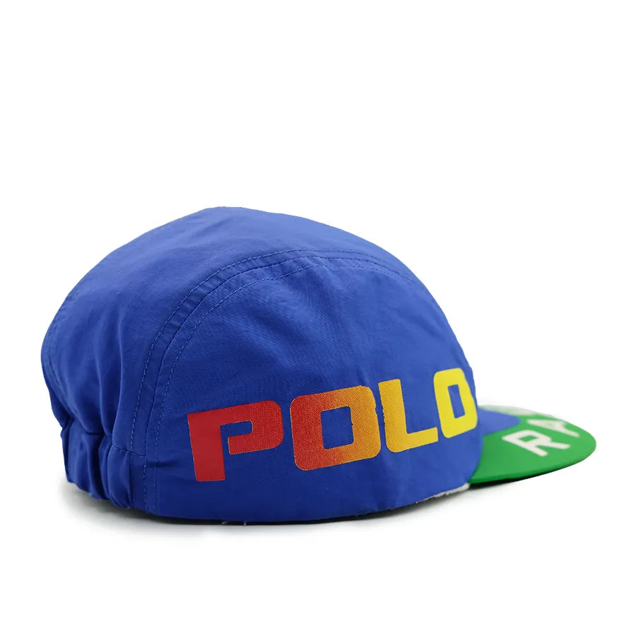 THE ROHE PROJECT RACING CYCLE PRL1 POLO HAT BLUE GREEN RED YELLOW